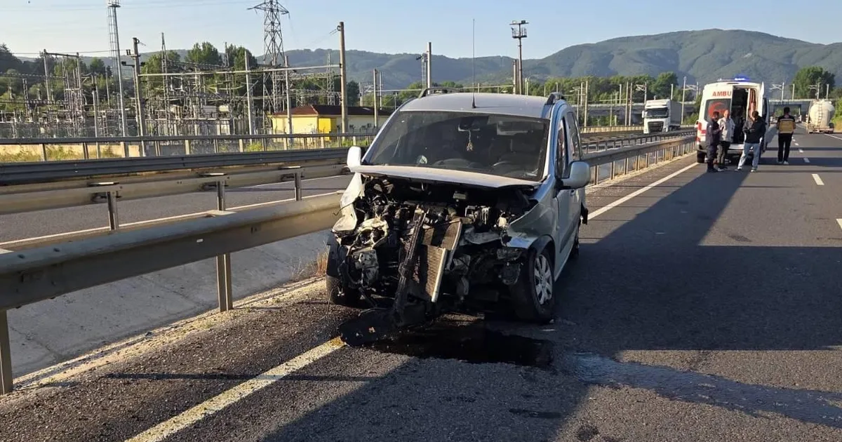 Bilecik Pazaryeri’ndeki trafik kazasında 1 kişi yaralandı