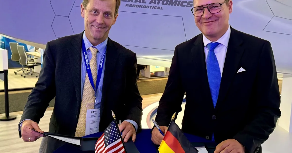 GA-ASI ve INTEC Group, ILA Berlin’de mutabakat zaptı imzaladı