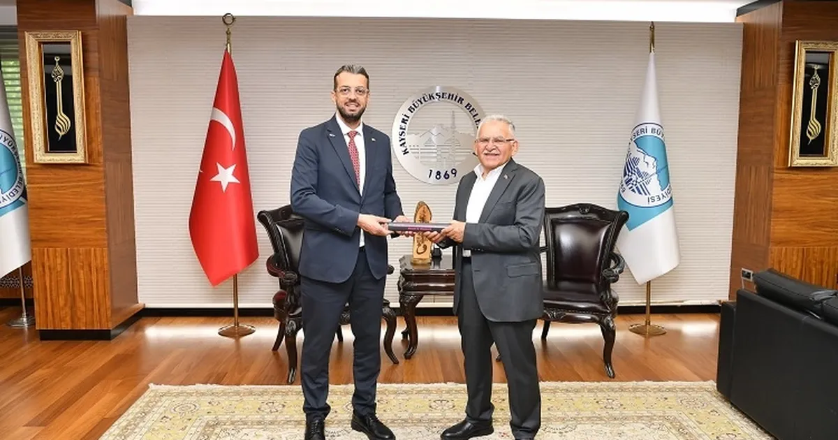 ACES Women Allies Global Summit bayrağı Kayseri'de