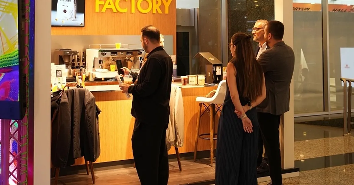 Coffee Factory, Perakende Günleri 2026’da sektör profesyonelleriyle buluştu