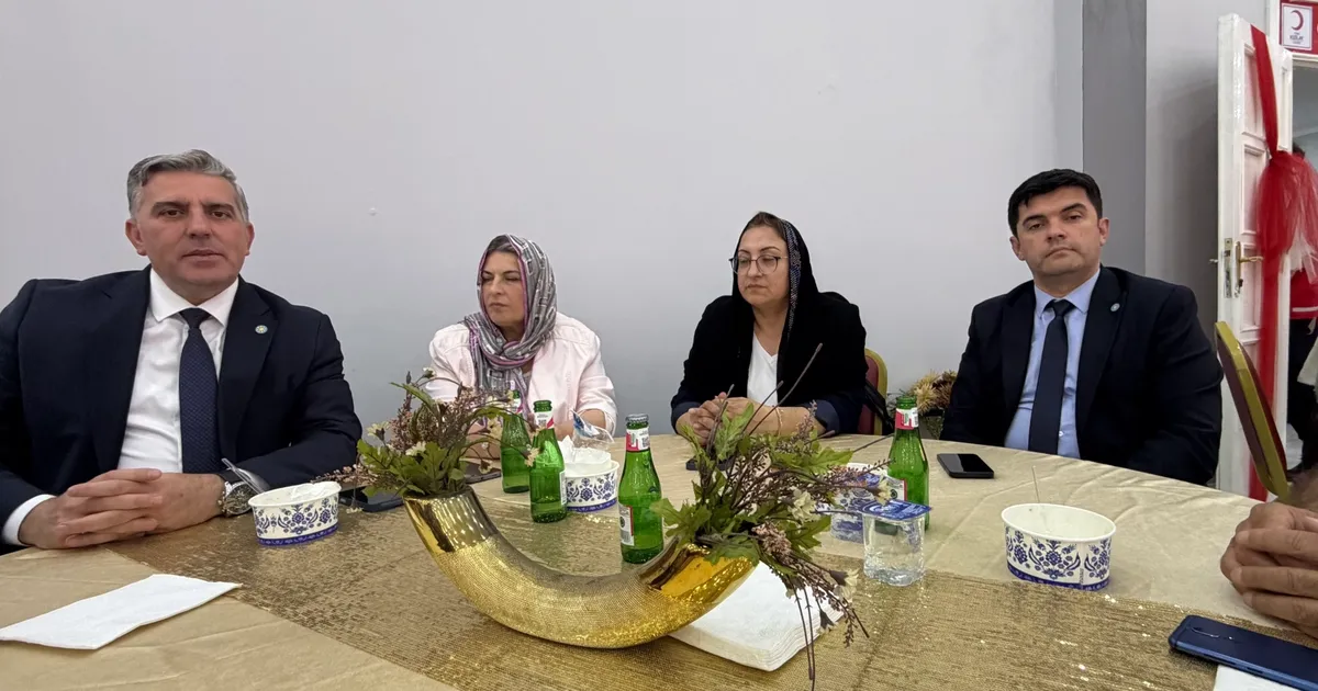 Kızılay Düzce Şubesi'nden aşure etkinliği