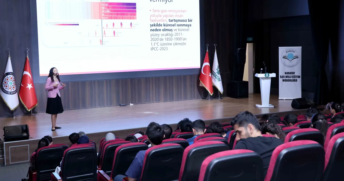 Konya Karatay'dan COP31'e 'Genç İklim Bildirgesi'