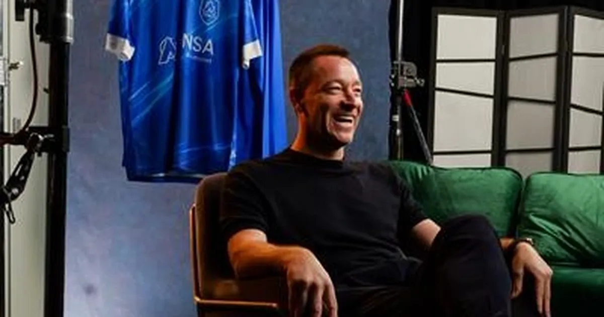 Saha çizgisinden dijital vizyona... John Terry'nin yeni küresel adımı