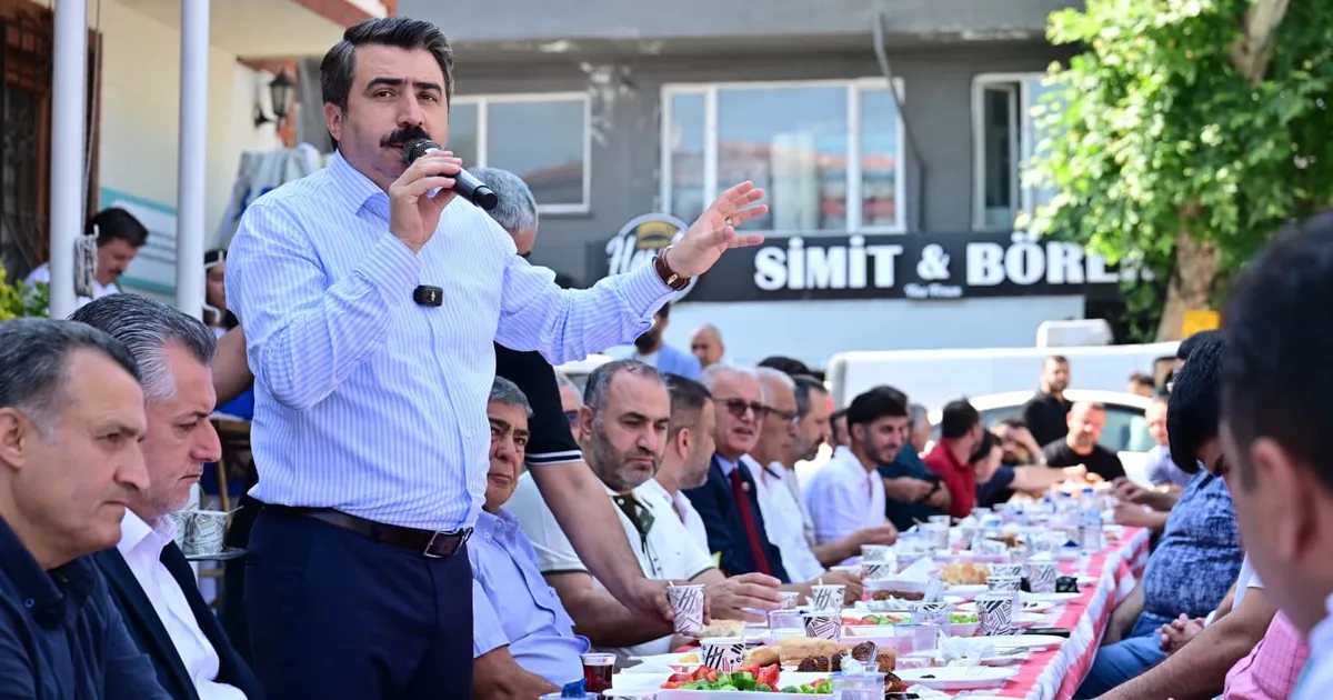 Bursa Yıldırım'da Başkan Yılmaz'dan 'Anadolu' buluşması