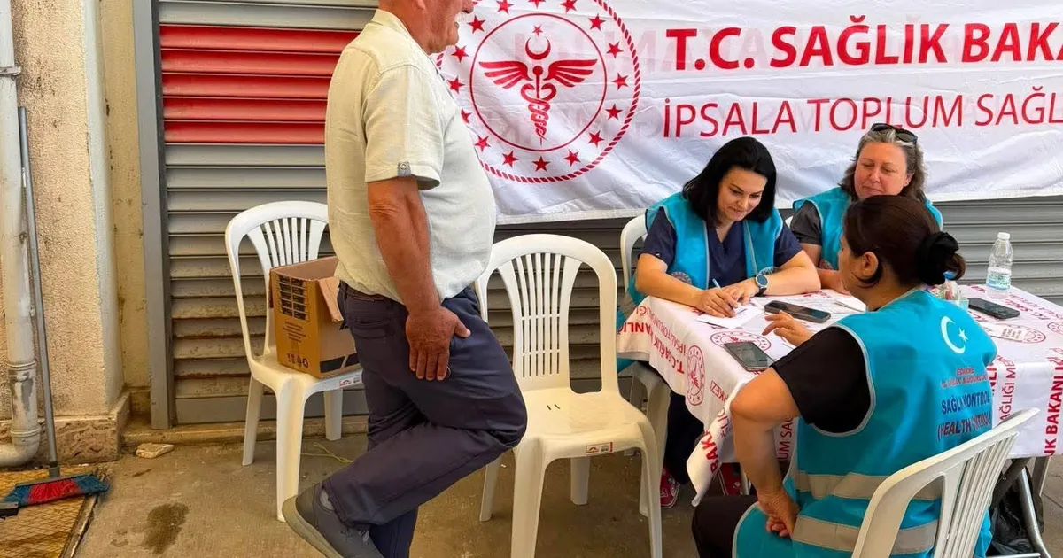 İpsala Toplum Sağlığı'ndan sağlıklı yaşlanma farkındalığı
