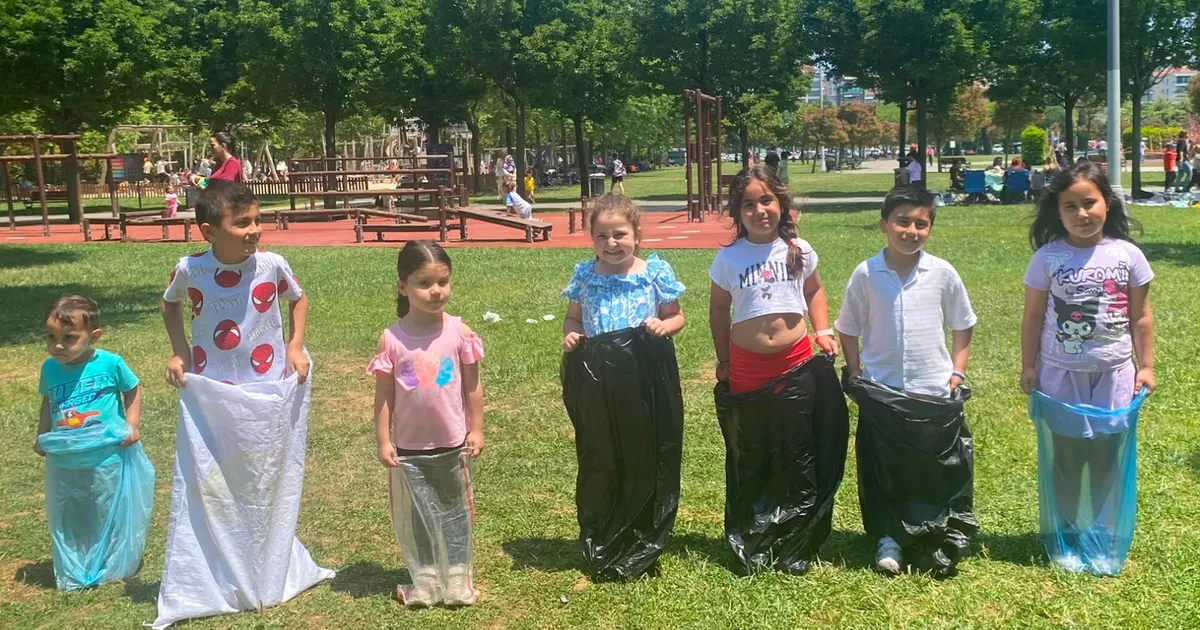 Maltepe’de öğrenciler eğitim yılını piknikle kutladılar