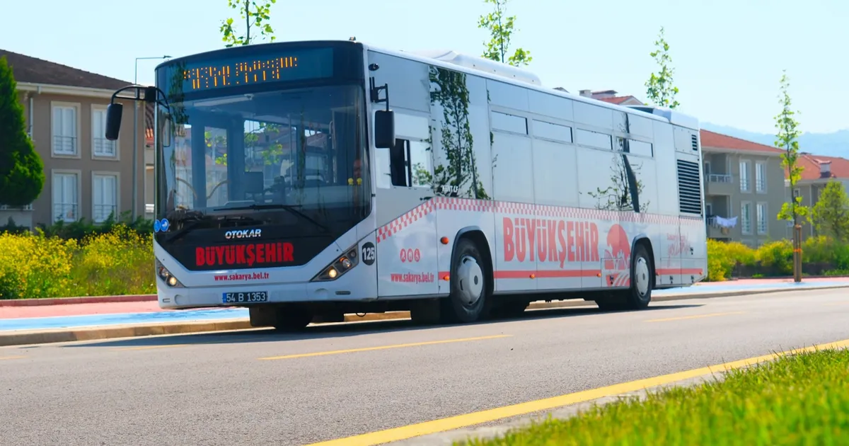 Sakarya Büyükşehir'den Dünya Kupası için ücretsiz ulaşım