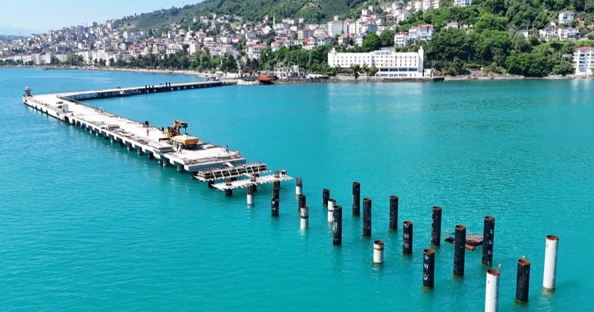Ordu kruvaziyer turizmine hazırlanıyor