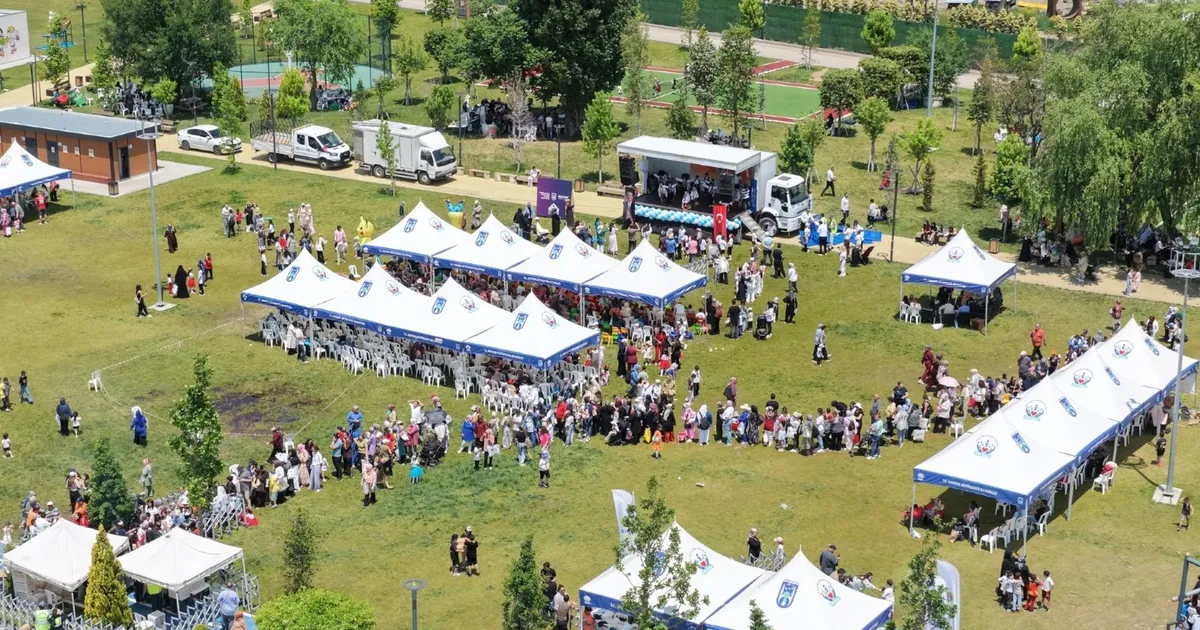 Başkent’te çocuklar oyunla buluştu