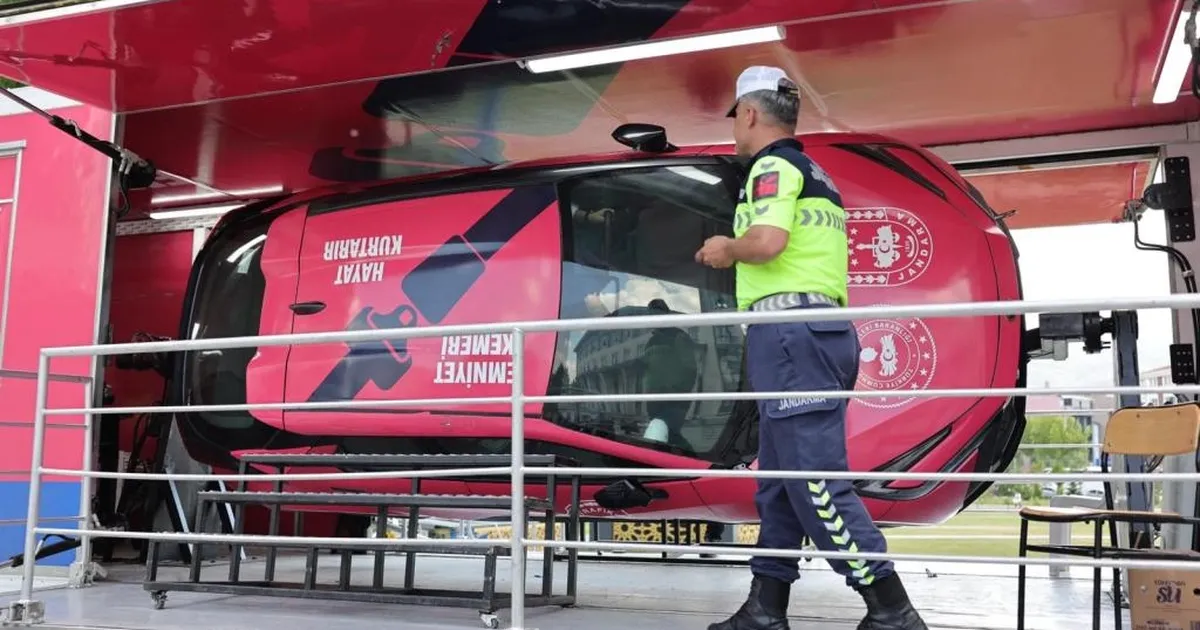 Kütahya’da trafik simülasyonu etkinliğine yoğun ilgi