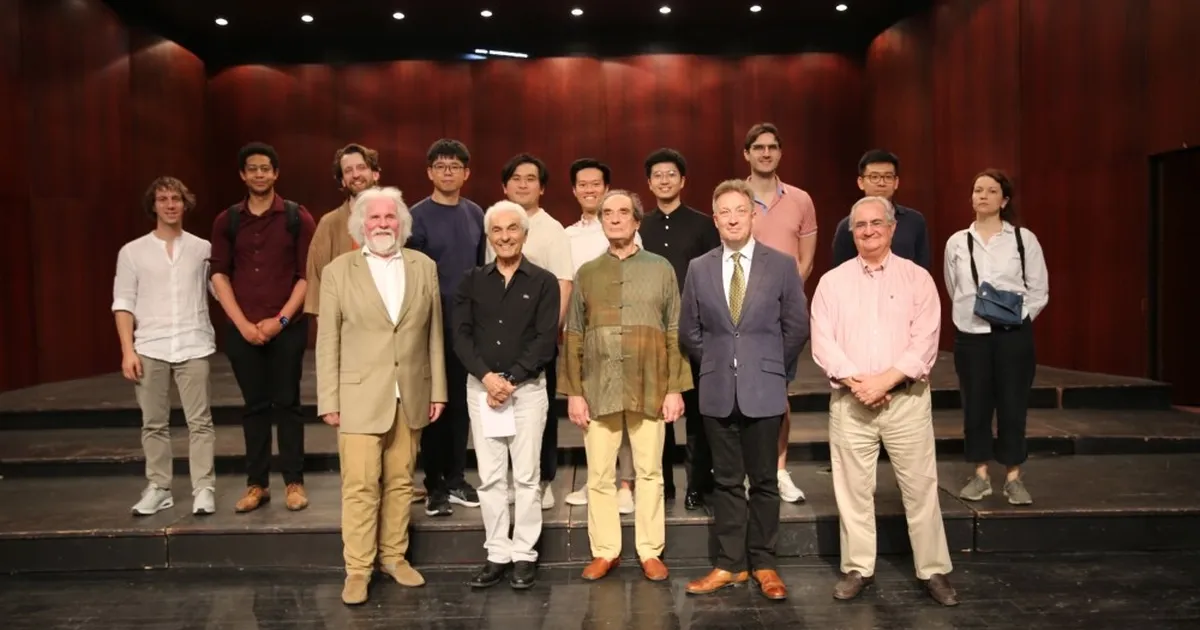 Eskişehir’de dört genç orkestra şefi finale yükseldi