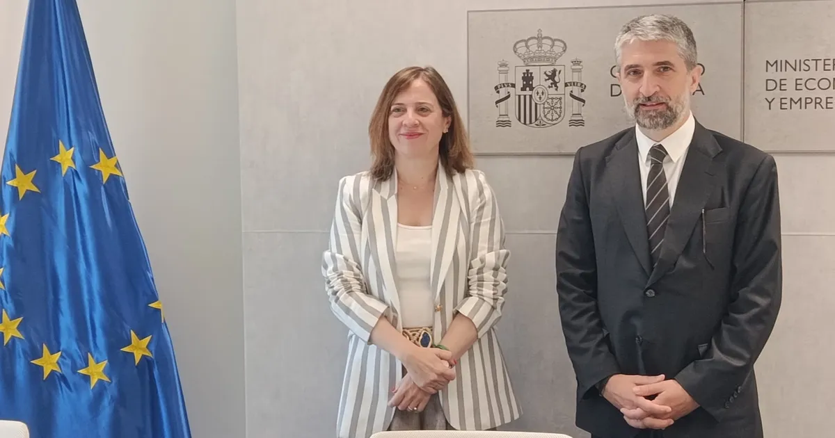 TÜSİAD heyeti Madrid'de temaslarda bulundu