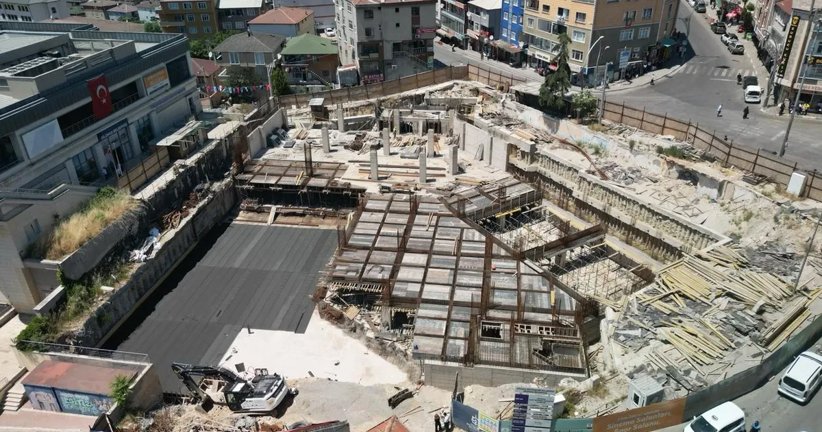 Kocaeli'de Dilovası’nın yeni kalbi yükseliyor