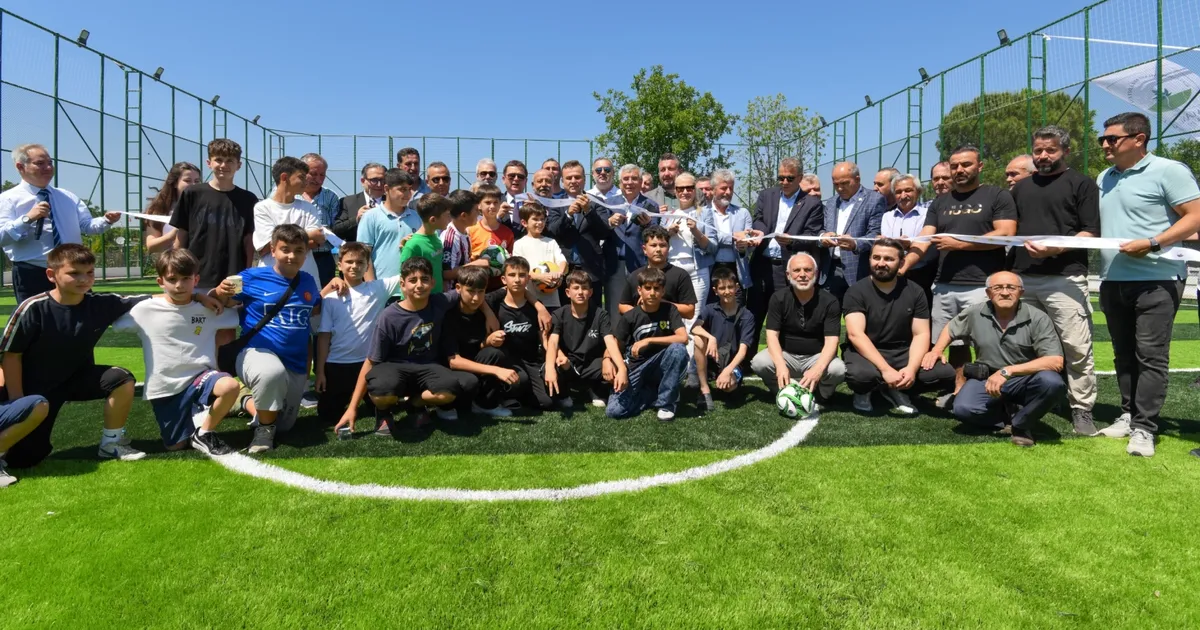 Bursa Osmangazi’den Çukurca'ya modern spor tesisi