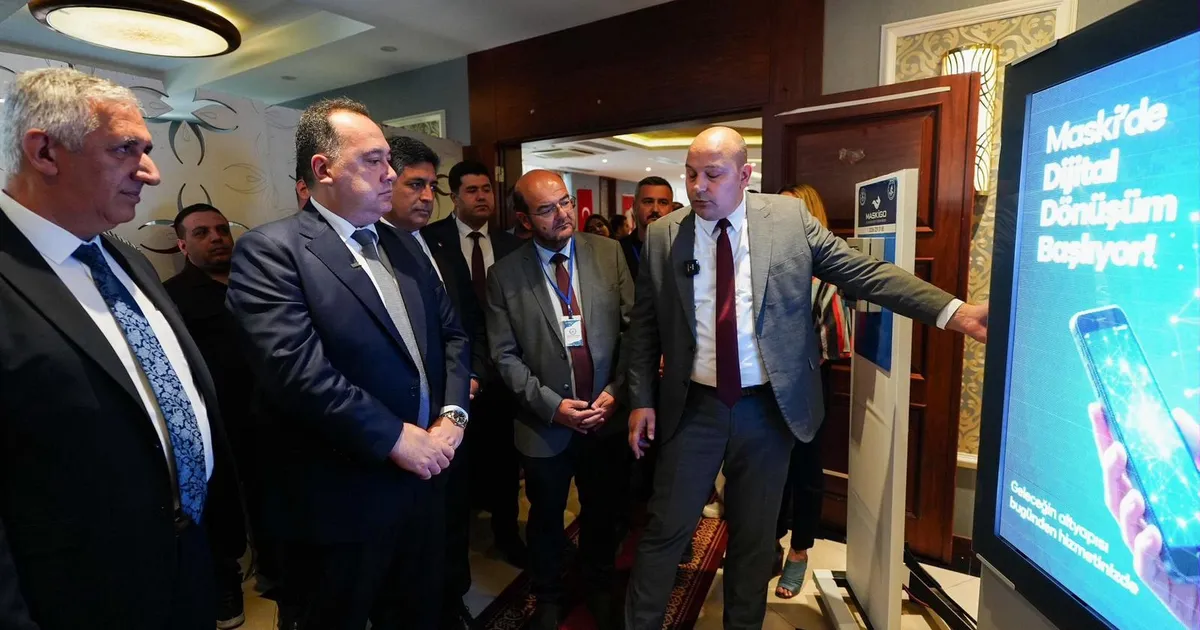 MASKİ’de yapay zeka ve akıllı hizmetler devrede