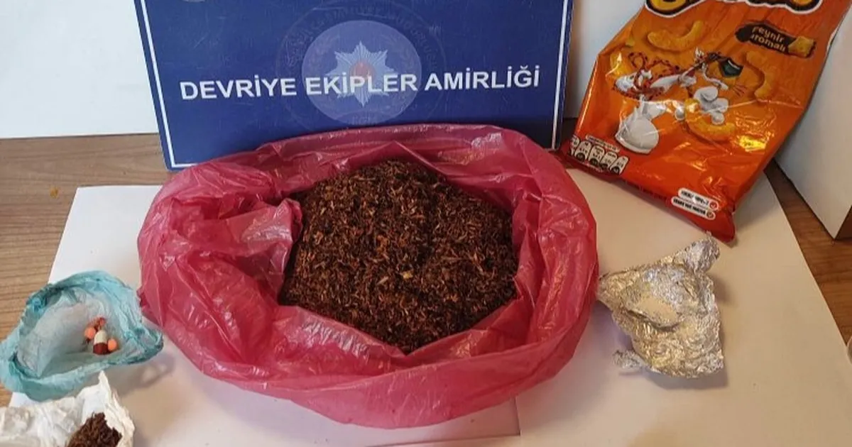 Edirne Keşan’da cips paketinden çıkanlar şaşırttı!