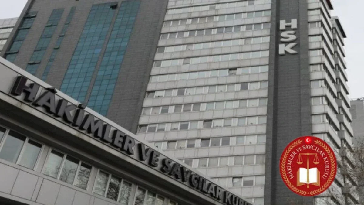 HSK kararnamesi yayımlandı: Binlerce hakim ve savcının görev yeri değişti