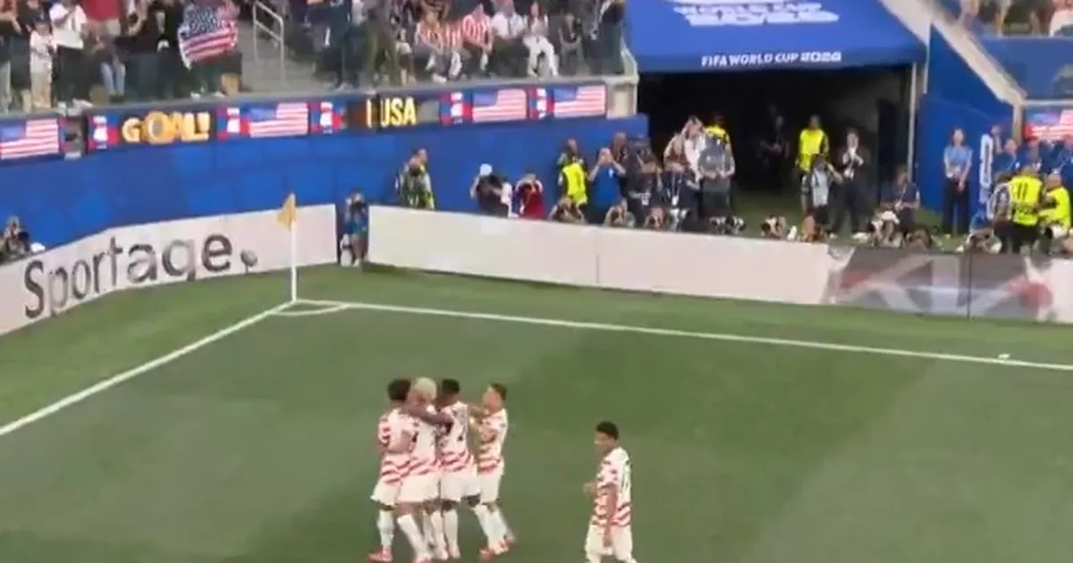 ABD Paraguay’ı 4-1 mağlup etti