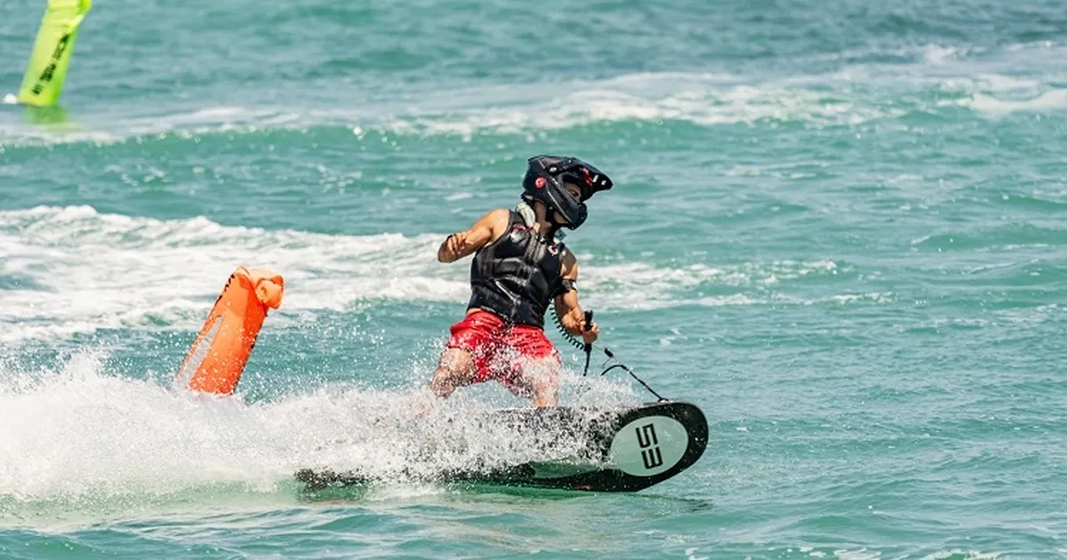 İzeltaş Dünya Motosurf Şampiyonası'nda heyecan fırtınası başladı - Spor Haberleri