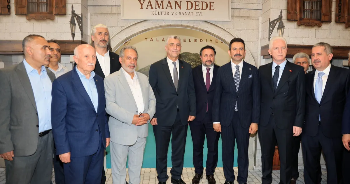 Kayseri Talas kültürel zenginliğini İstanbul'a taşıdı - Gündem Haberleri