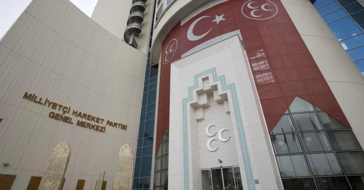 MHP'de Adıyaman teşkilatlarında görev değişikliği