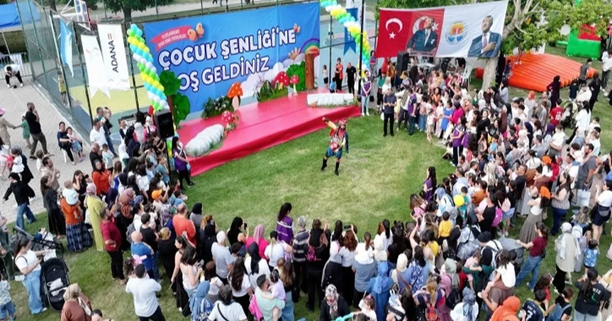 Uluslararası Oyun Günü’nde Çocuk Şenliği düzenlendi - Gündem Haberleri