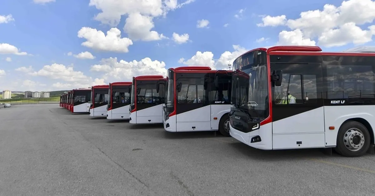 Ankara'da toplu taşıma güçleniyor - Gündem Haberleri