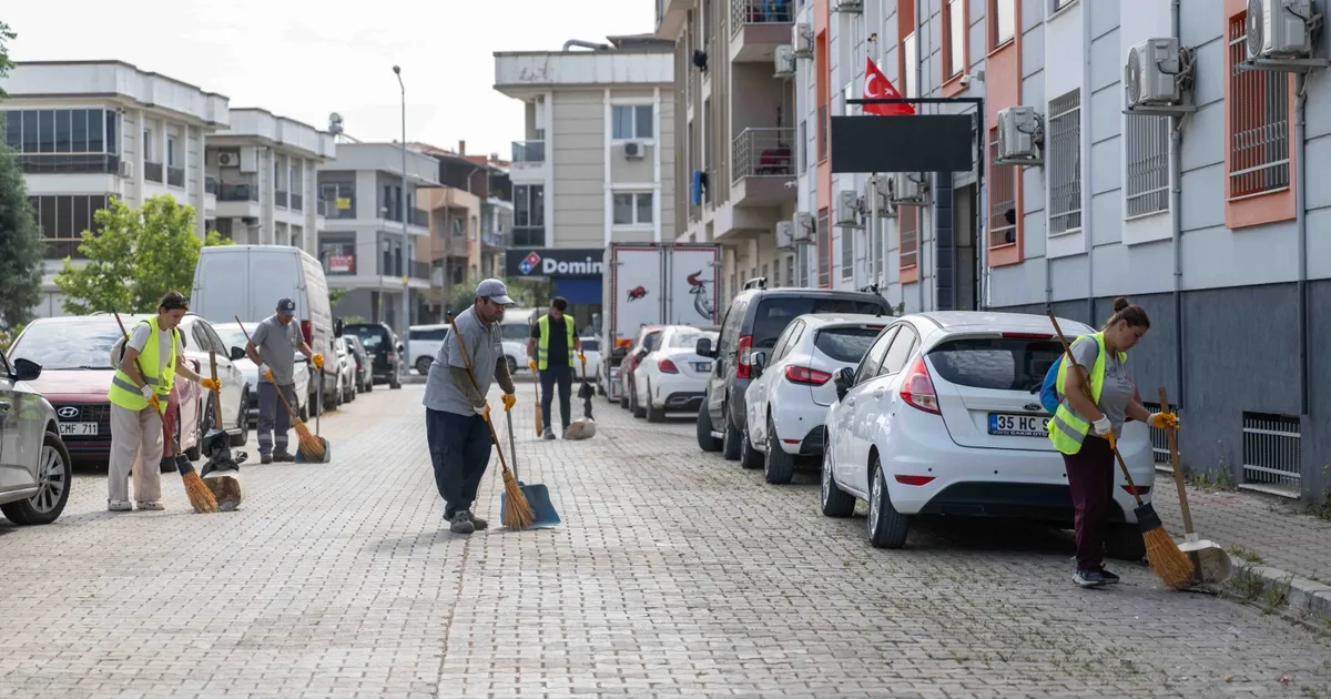 Bornova’da temizlik seferberliği - Gündem Haberleri
