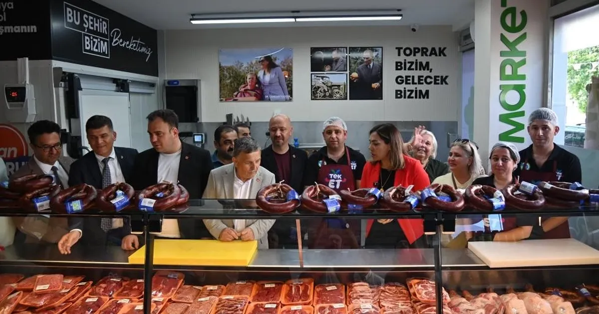 Tek Market ağı büyüyor, 7'nci şube Saray'da açıldı