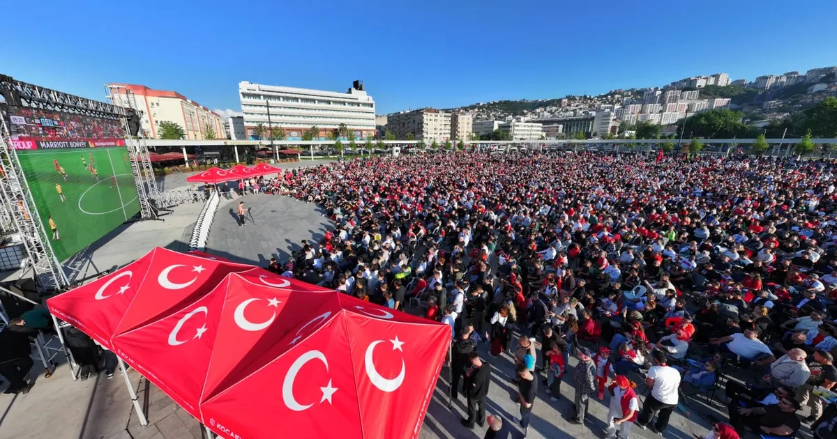Kocaeli Milli İrade'de tek ses, tek yürek oldu