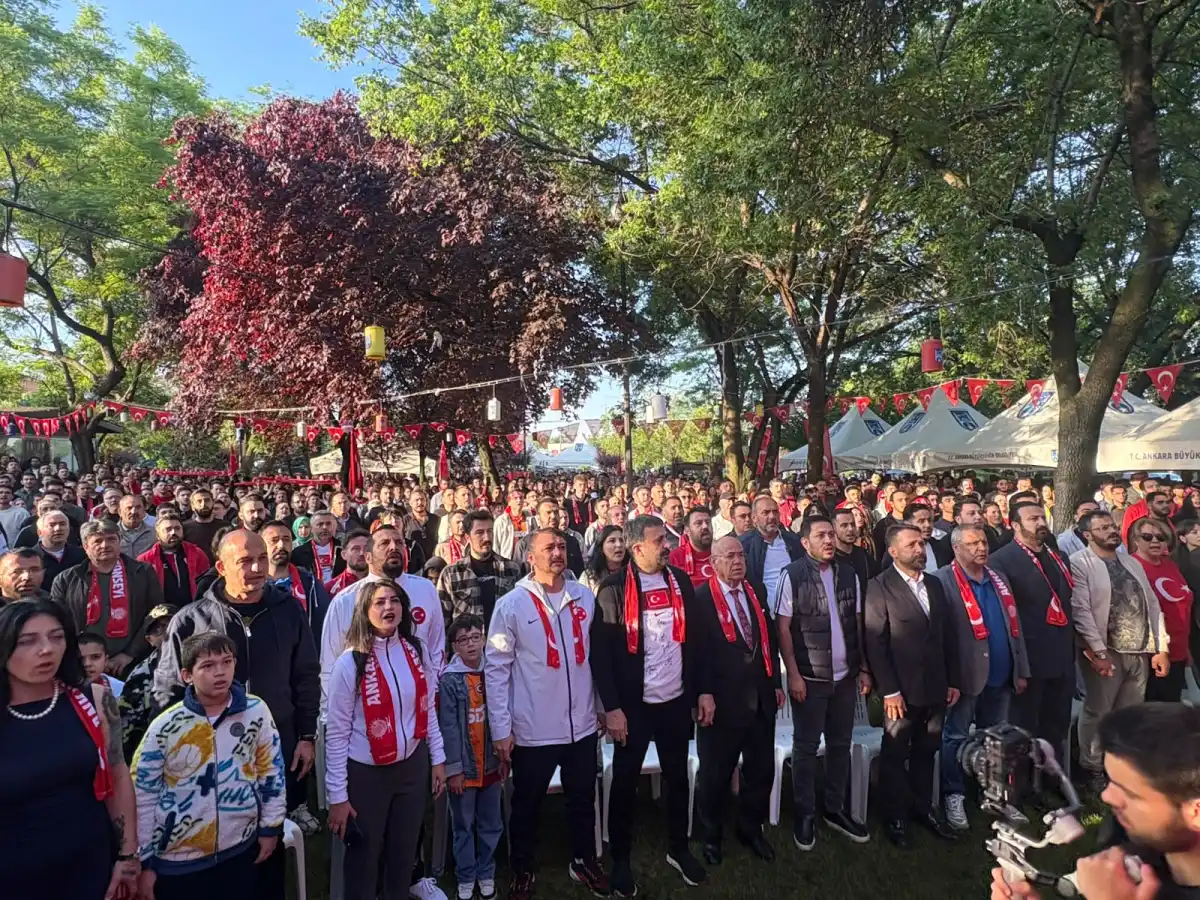 Ankara Kent Konseyi’nden binlerce kişilik milli maç buluşması - Spor Haberleri