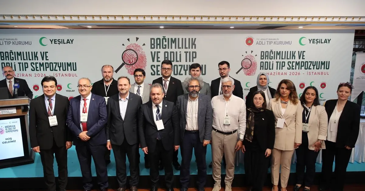 Bağımlılık ve Adli Tıp Alanının Uzmanları İstanbul’da buluştu