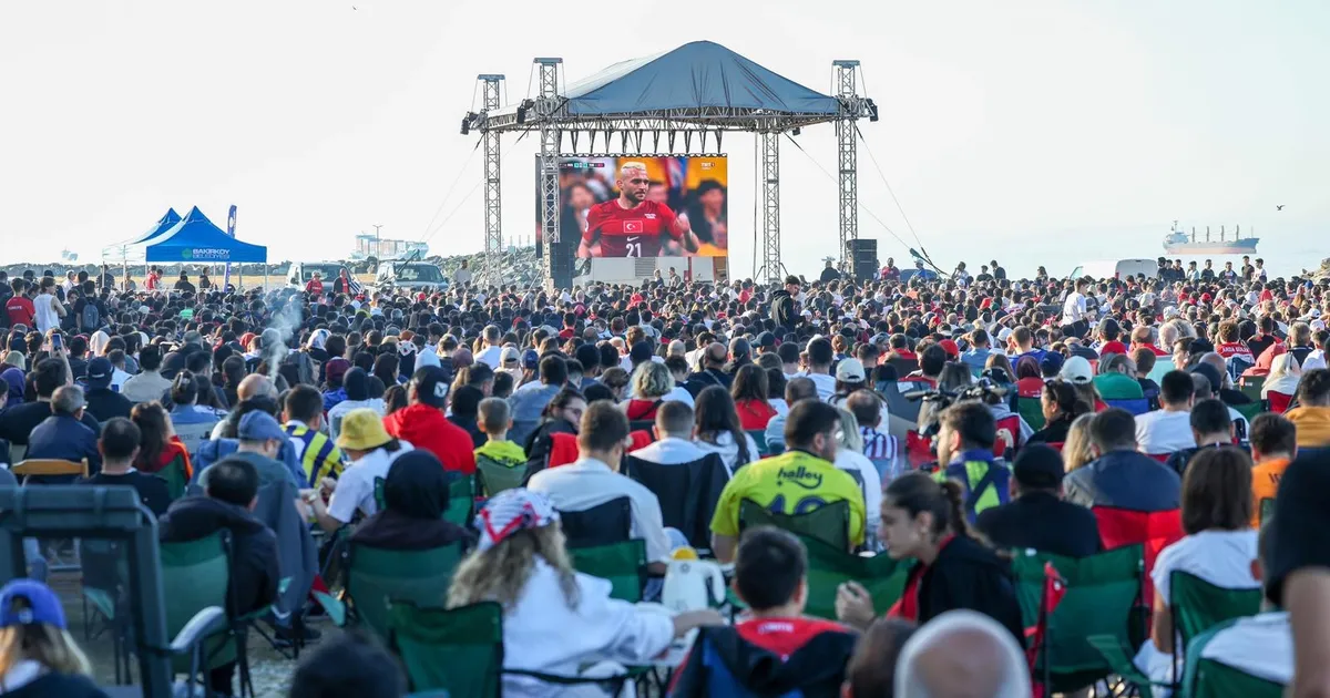 Bakırköy'de dünya coşusu