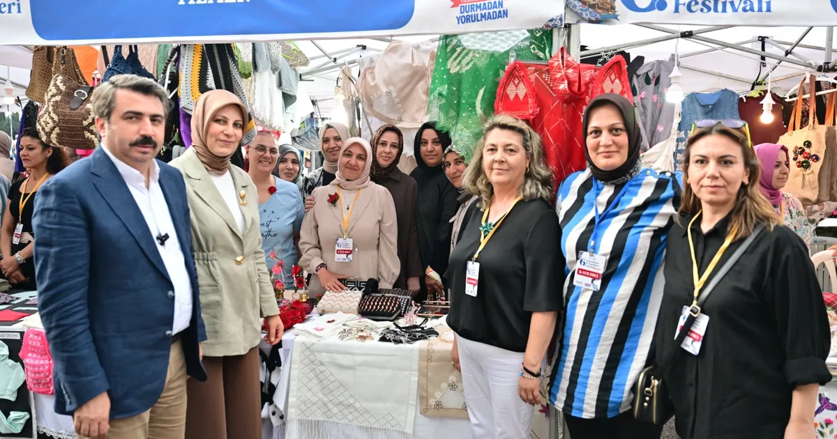 Bursa Yıldırım'da kadınlar üretiyor, kent kazanıyor