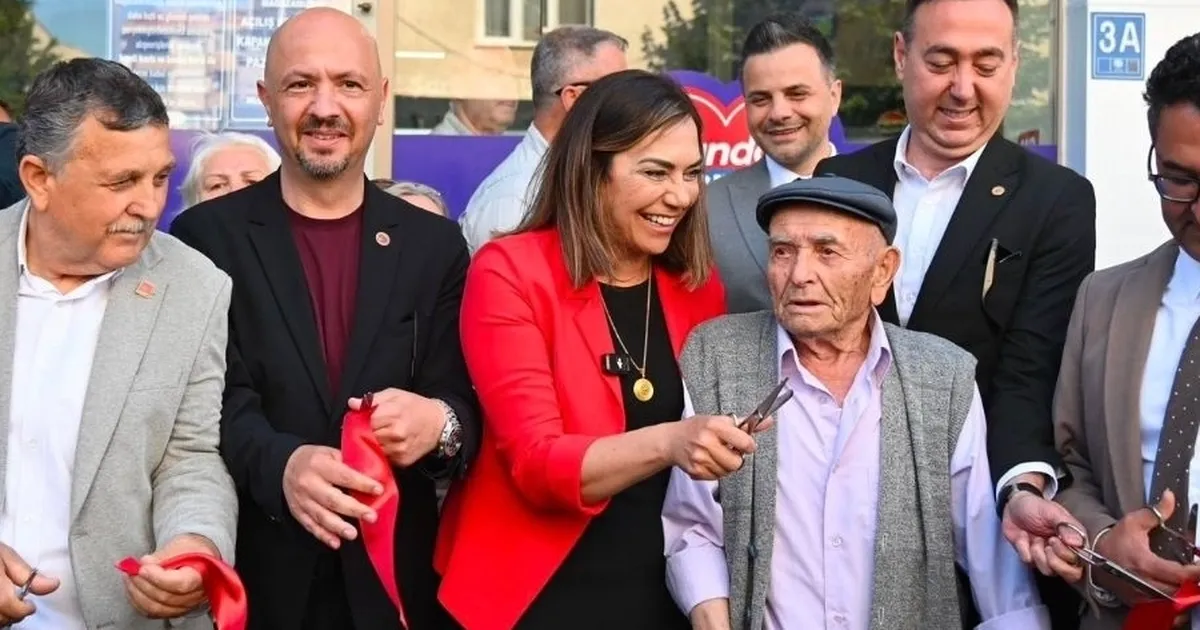 TEK Market Tekirdağ’ın 7’nci şubesiyle Saray’da