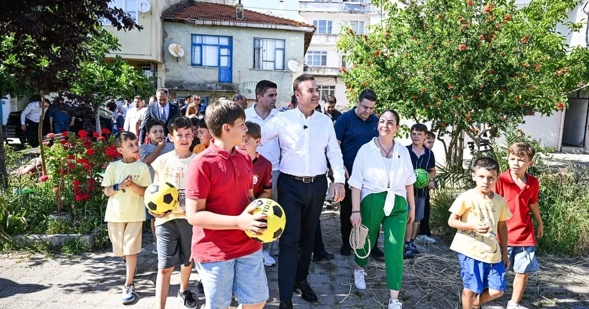 Balıkesir’in 1133 mahallesine eşit hizmet vurgusu