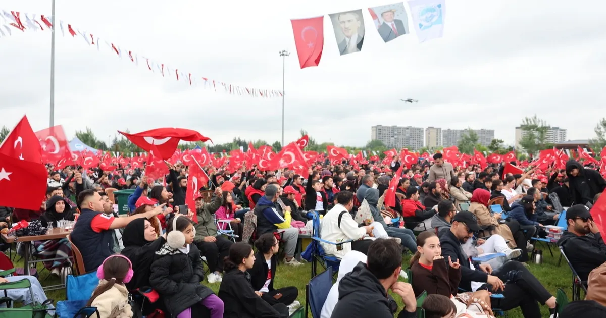 Kayseri, Milli Takım için tek yürek oldu