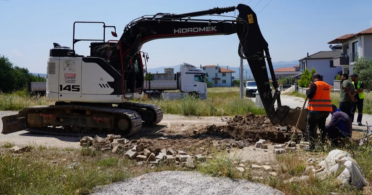 MUSKİ’den Yatağan Yeni Mahalle’ye kanalizasyon hamlesi - Gündem Haberleri
