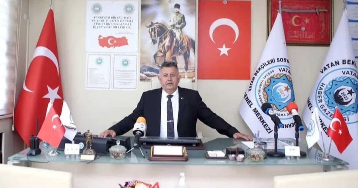 Vatan Bekçileri Derneği'nden Ahmet Türk'e tepki: Milletin birliğini zedeleyen söylemler kabul edilemez