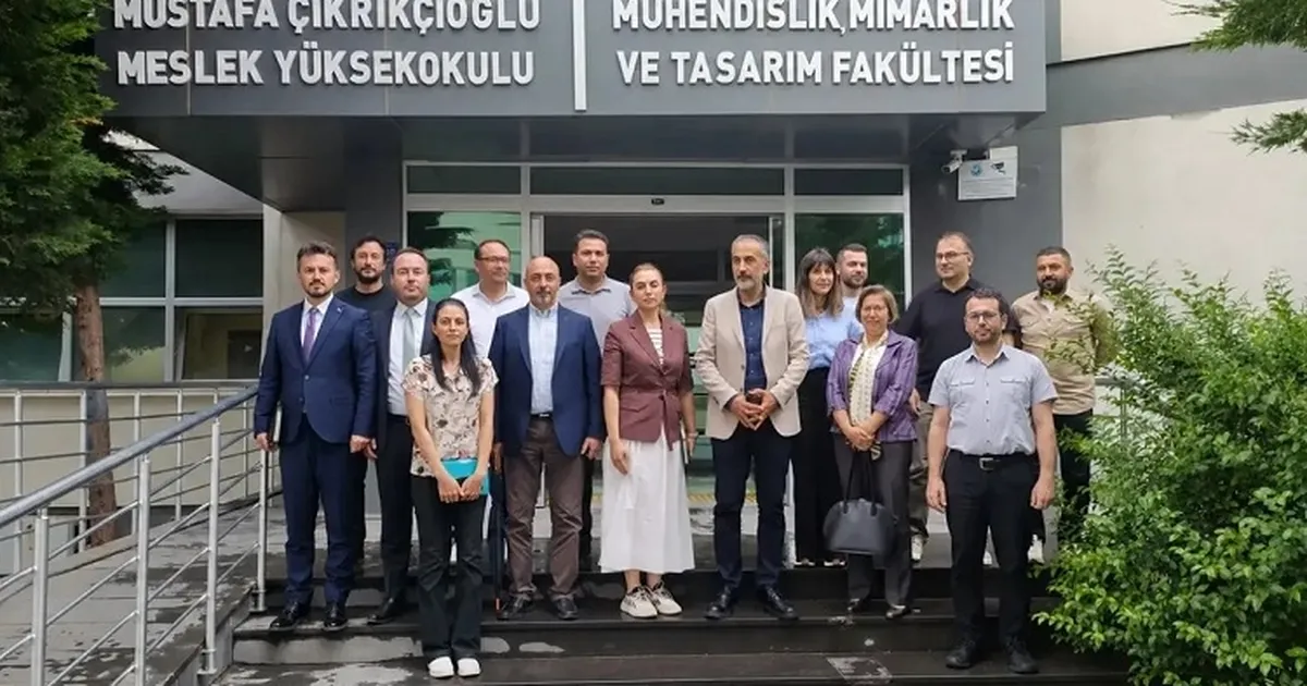 Kayseri Kent Konseyi'nden KAYÜ'ye 'dijital' ziyaret