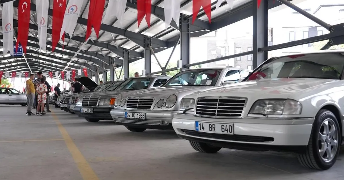 Düzce'de Mercedes tutkunları buluştu