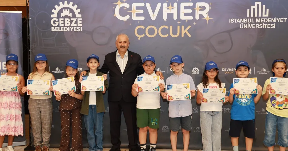 Gebze'de 'Cevher Çocuk' dönemi tamamlandı