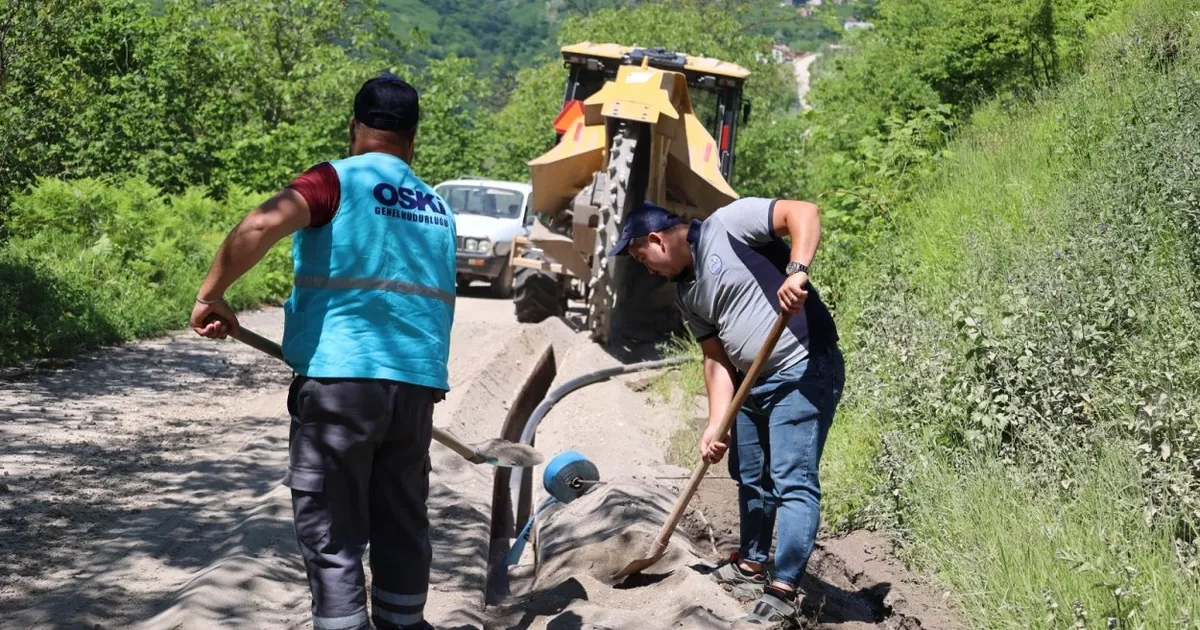 Ordu'da 250 haneye kesintisiz içme suyu sağlandı