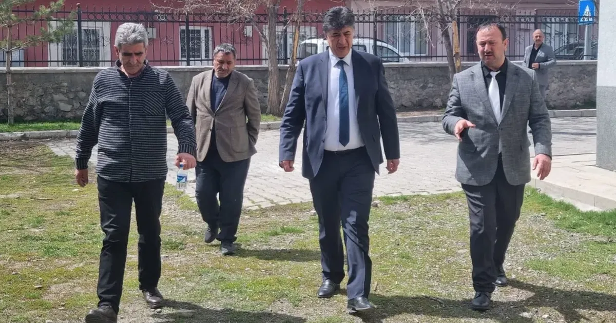 Erzurum Pasinler'den Hasankale'ye ziyaret