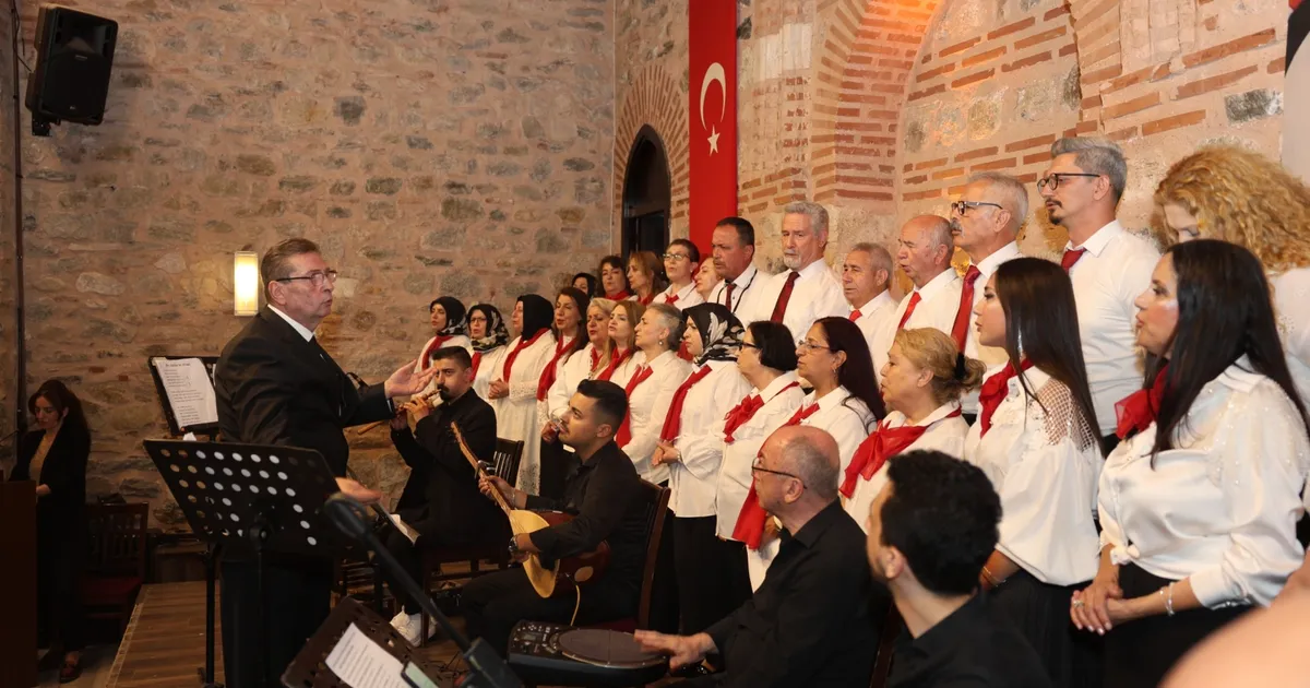 Osmangazi’de THM Topluluğu'ndan dönem sonu konseri