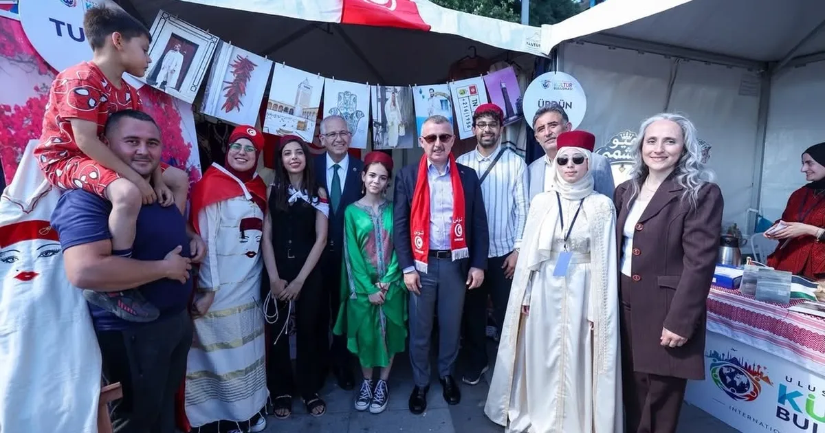Gençliğin Başkenti Kocaeli’de dünyanın her köşesinden kültürler buluştu