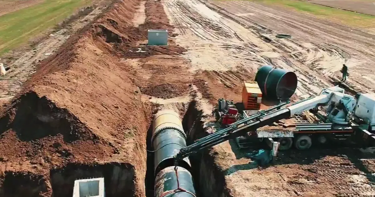 Isparta Atabey Sulaması Yenileme Projesi'nde sona gelindi