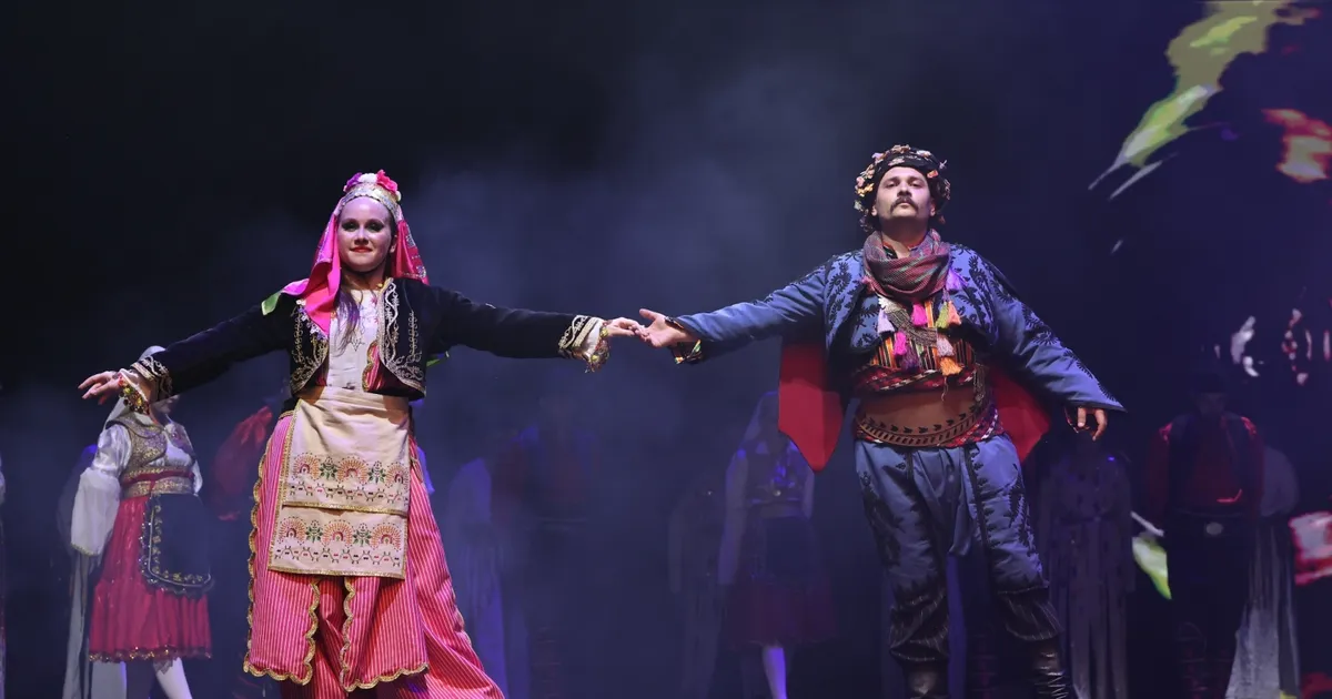 Bursa Nilüfer’in dansçılarından görsel şölen