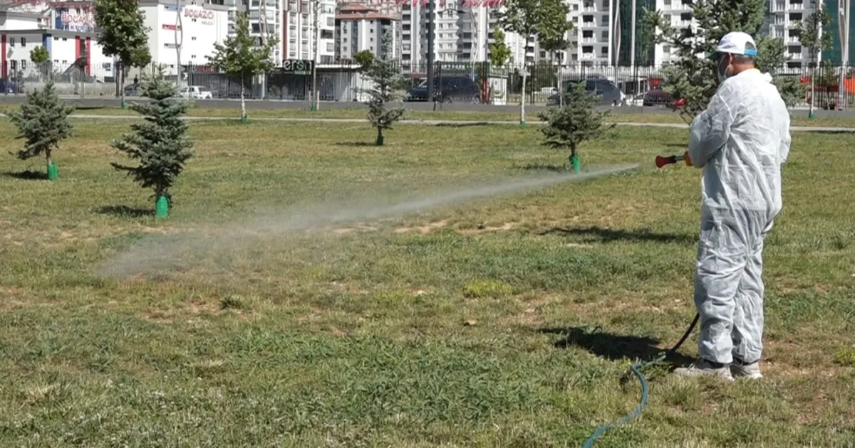 Malatya'da vektörel mücadele sürüyor