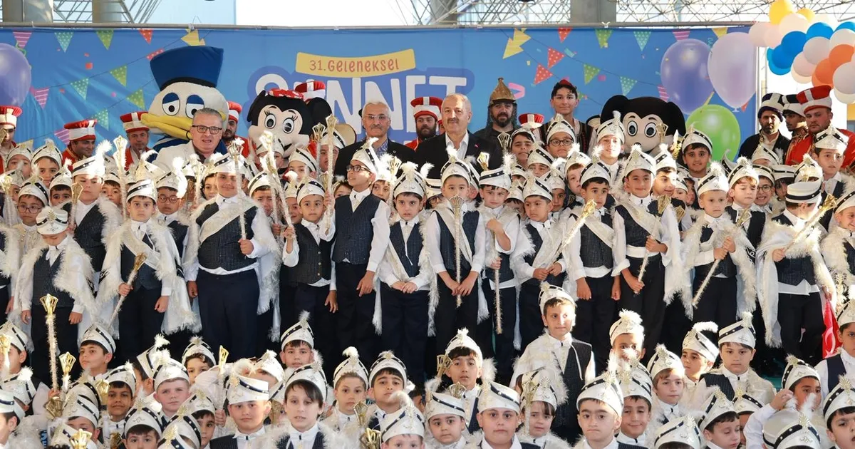 Kocaeli Gebze’de 31. Geleneksel Sünnet Şöleni